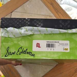 Sam Edelman Yarina Blood Orange Sandals